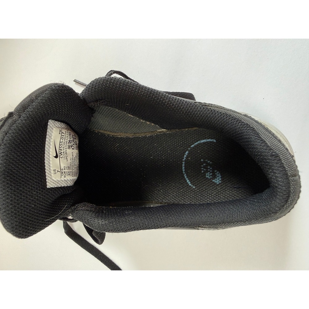 Nike Air Max SC Womens Black Blue Anthracite Sneakers CW4555-017 Size 7 - Picture 8 of 11